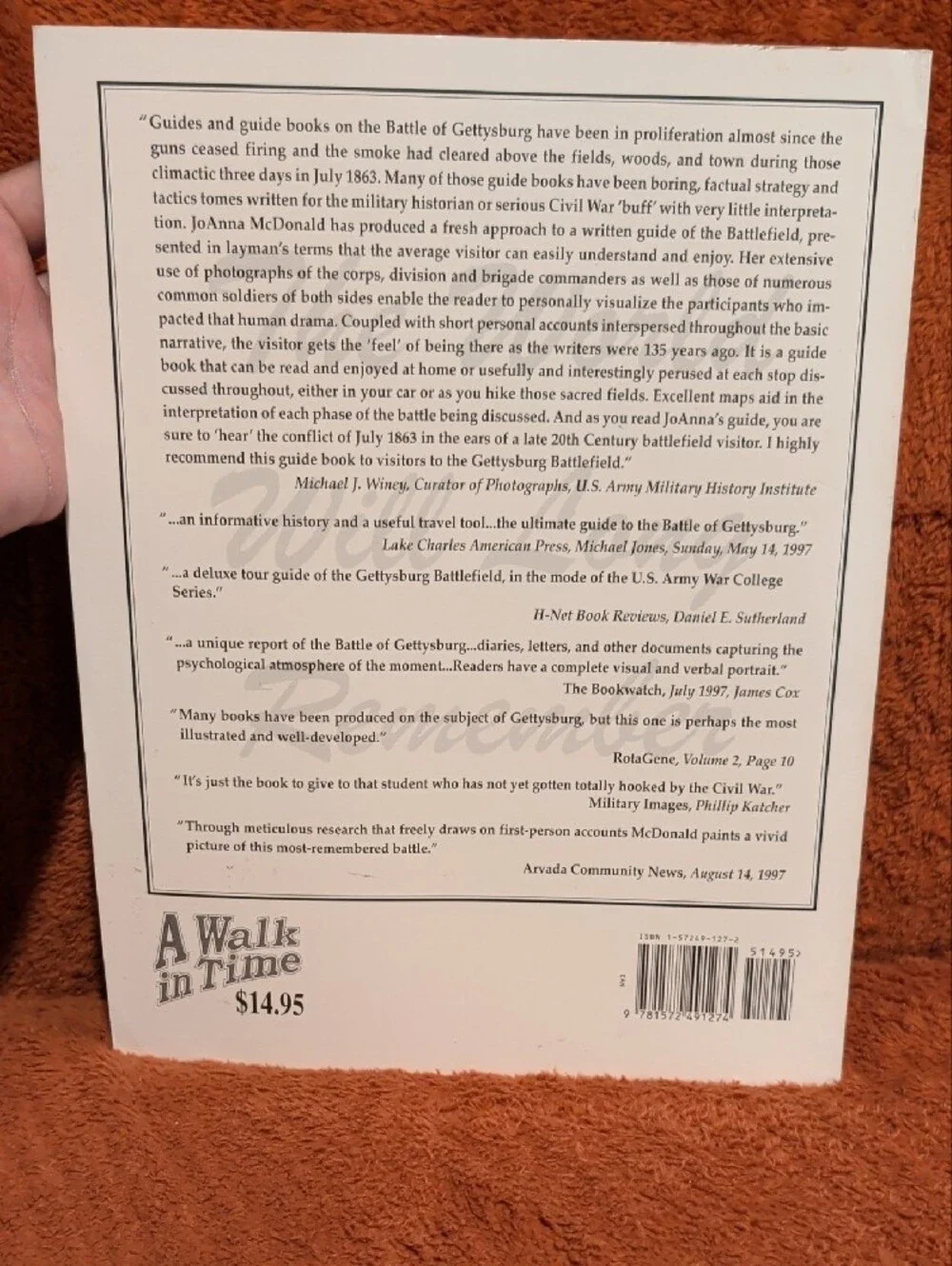 The World Will Long Remember - Copyright 1998